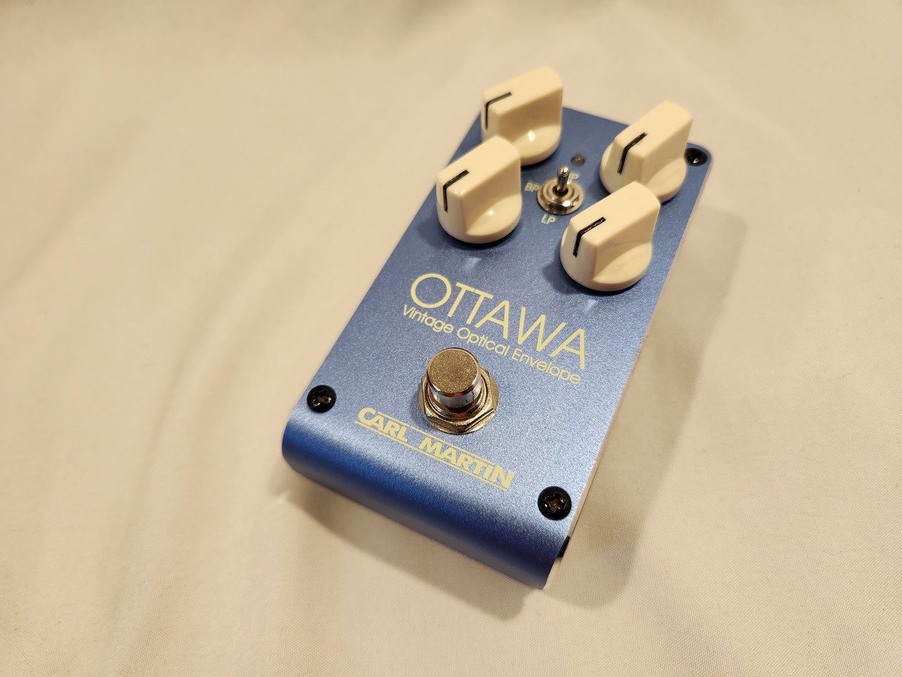 【ほぼ新品】CARL MARTIN OTTAWA(オートワウ) Carl MartinOTTAWA《オートワウ/エンベロープフィルター》【WEB