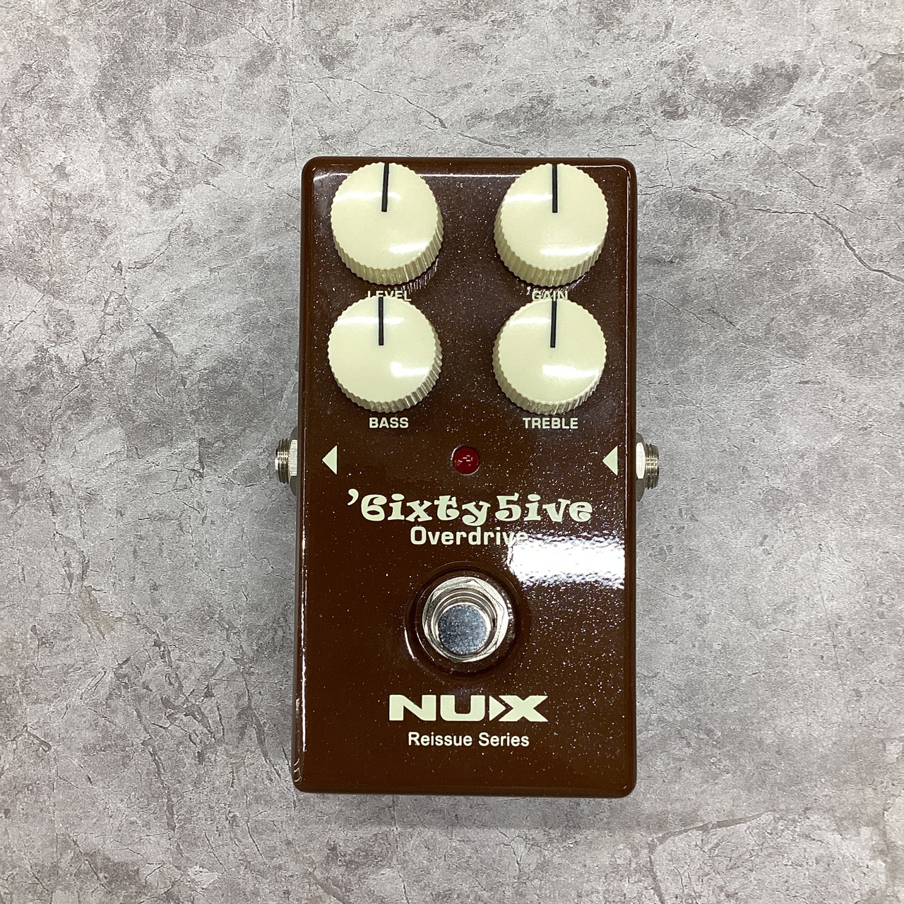 nux 6IXTY 5IVE OVERDRIVE（中古）【楽器検索デジマート】