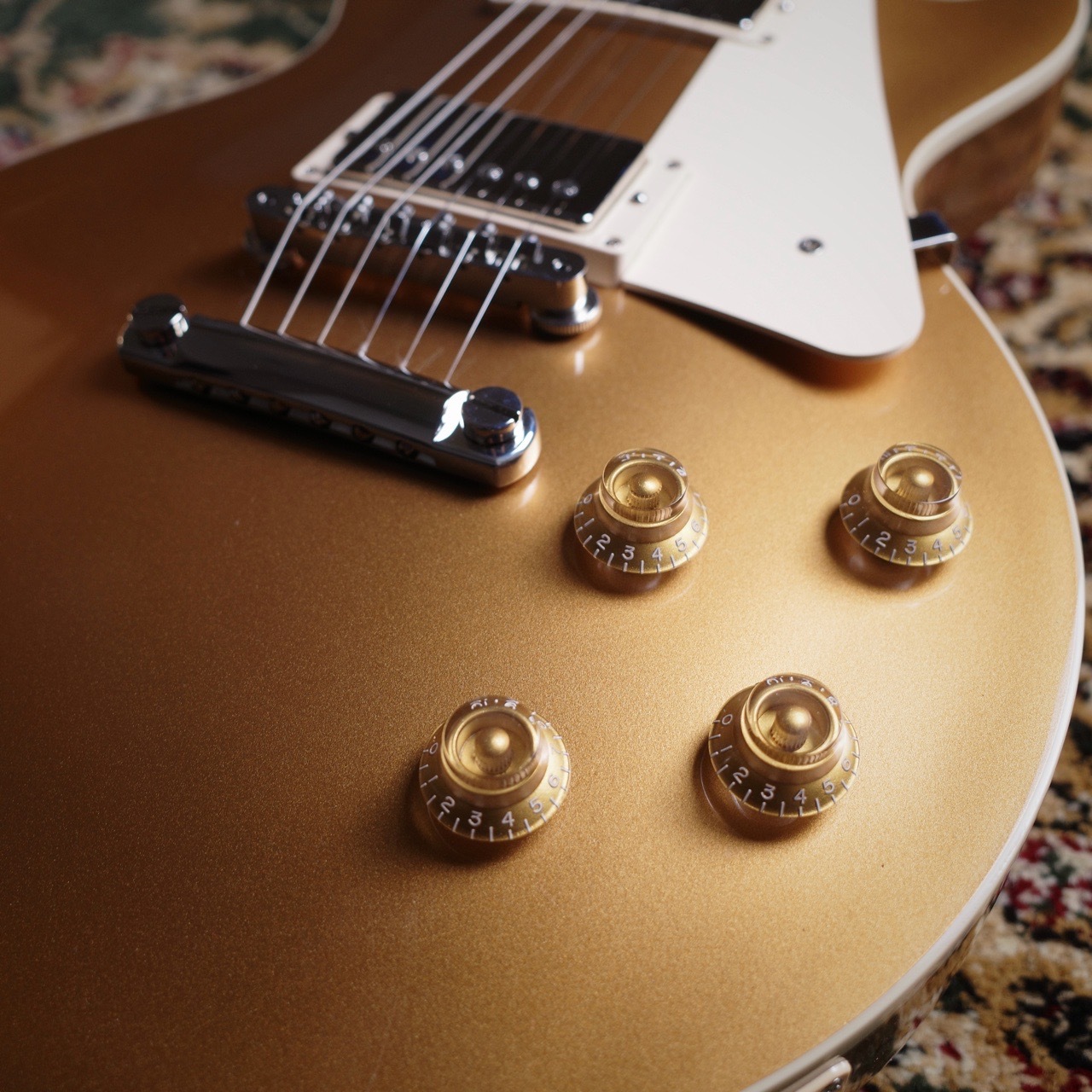 Gibson Les Paul Standard '50s Gold Topレスポールスタンダード