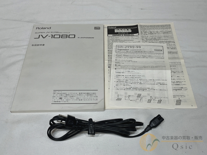 Roland JV-1080 Expanded [QMR05]【箕面店在庫】（中古/送料無料
