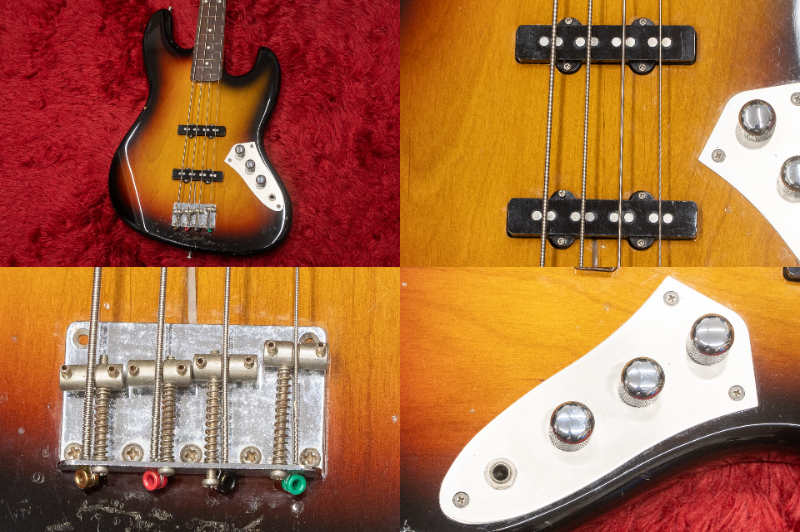 Fender Japan Jb-62 Fl 1993 1994 Made | eBay