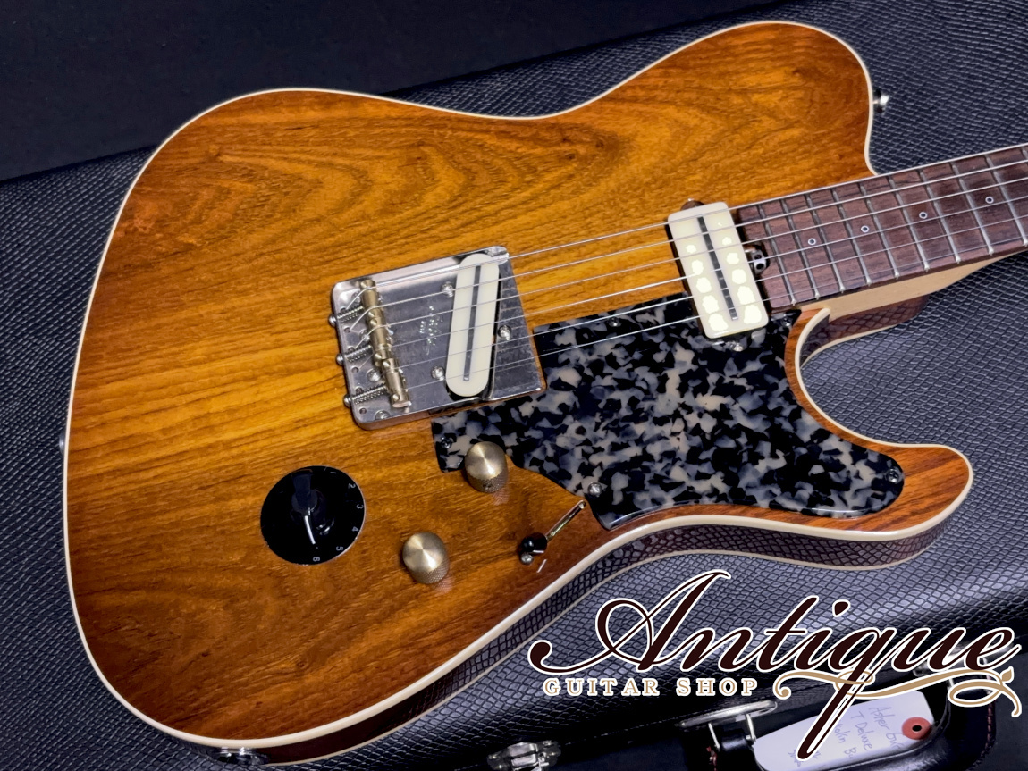 Asher Guitars Master Series T Deluxe Violin Burst /T-Swamp