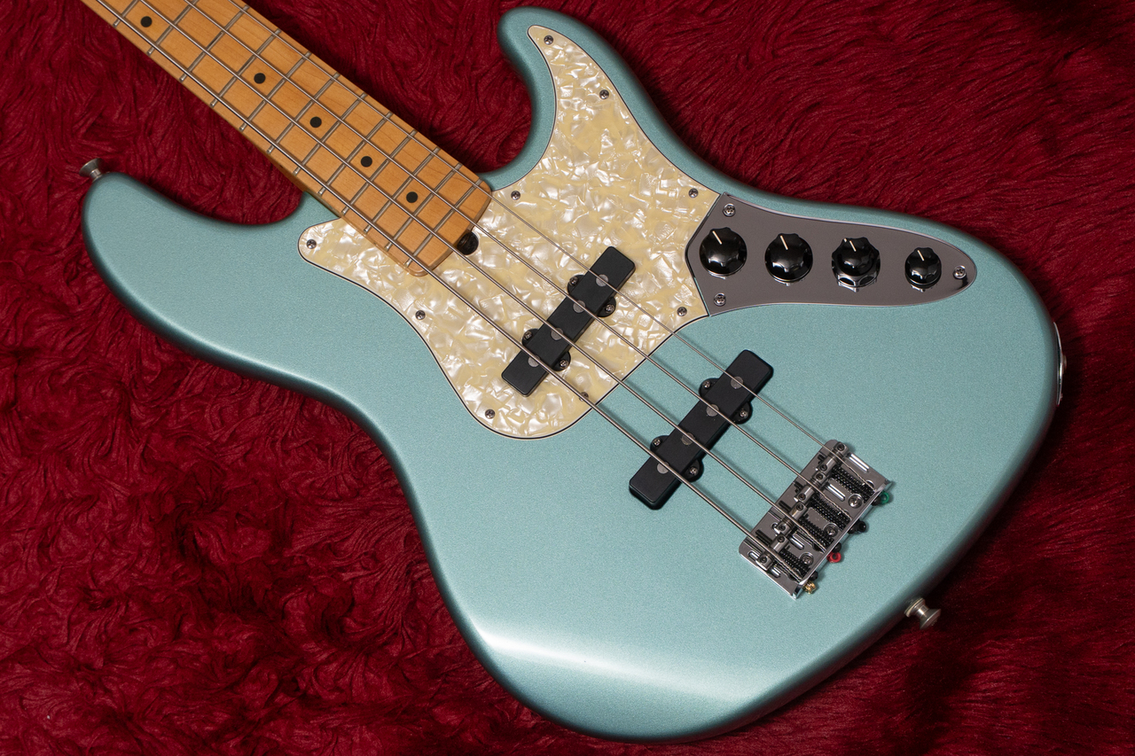 ベース Fender American Deluxe Jazz Bass V 1997 Fender American Deluxe Jazz Bass 4st 1997 4.175kg #N7241997【GIB