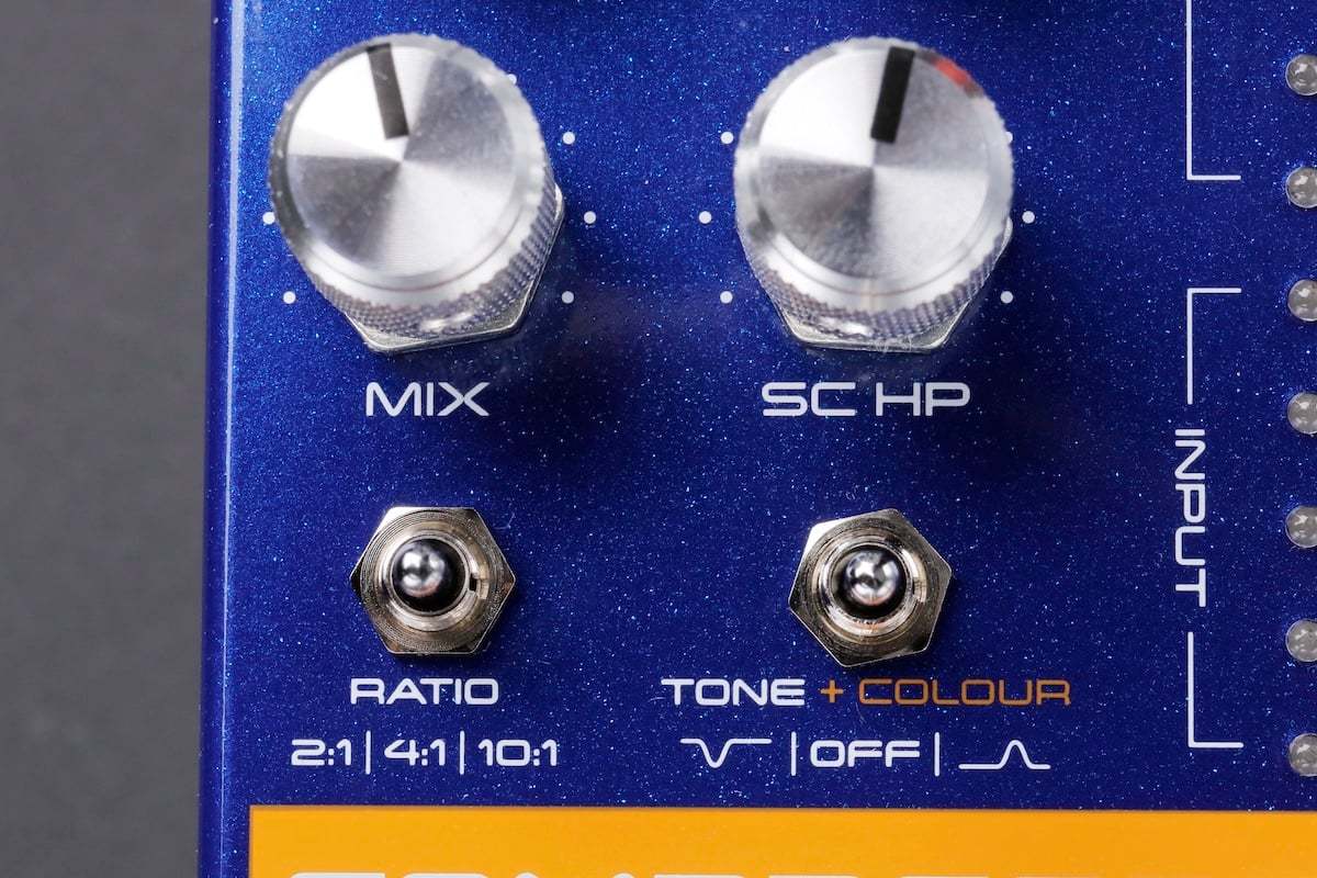Empress Effects Bass Compressor Blue Compressor for Bass