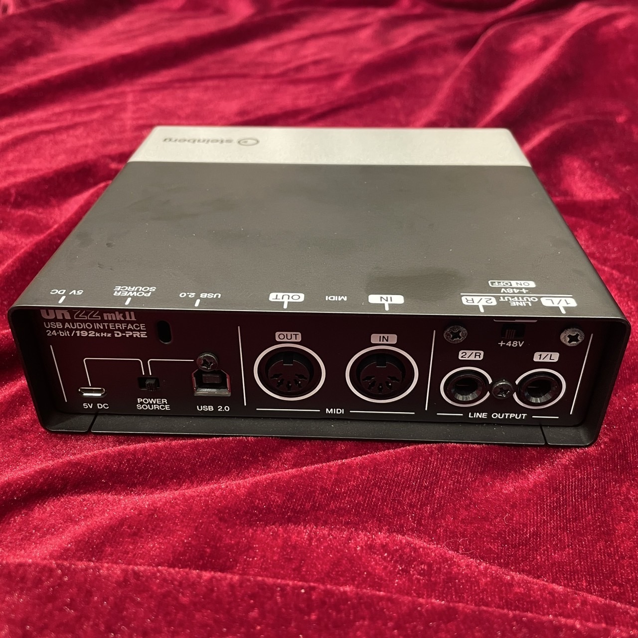 ☆中古☆Steinberg（スタインバーグ）UR22mkII オーディオ