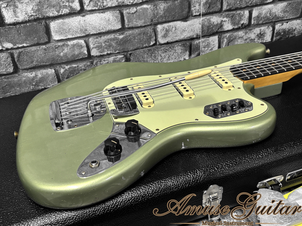 Fender Custom Shop 2024 Limited Bass VI Journeyman Relic # Sage