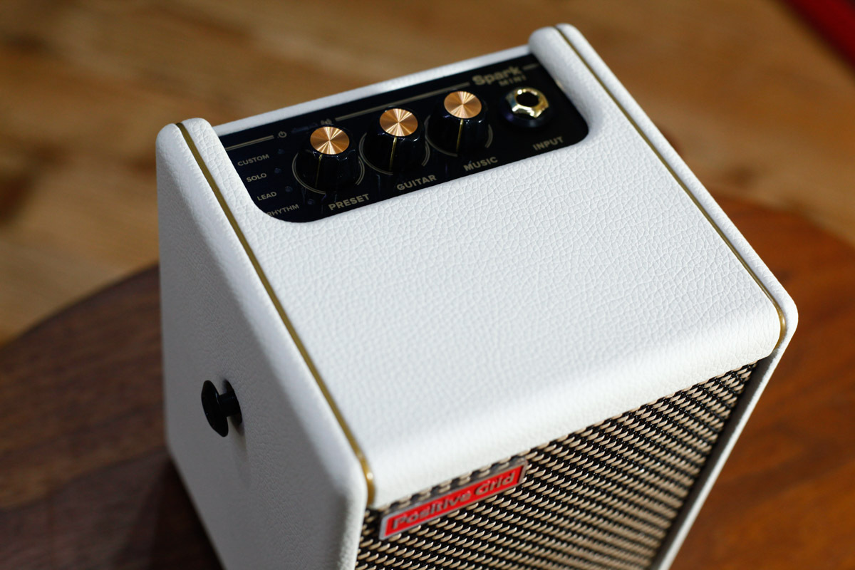 Positive Grid Spark MINI ｜ Pearl 【良音ミニアンプ】 （新品/送料 ...