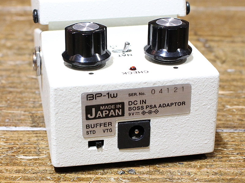 BOSS BP-1W Booster/Preamp(中古)【楽器検索デジマート】 BOSS BP-1W Booster/Preamp(中古)【楽器検索デジマート】
