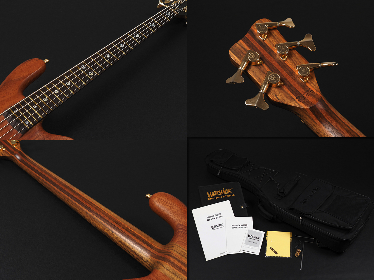 Warwick Streamer Stage II ~Natural Oil Finish~（中古）【楽器検索