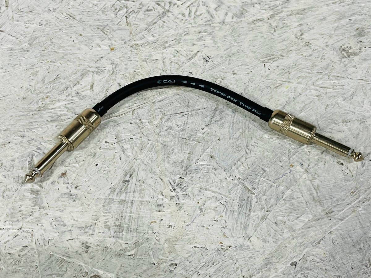 CAJ（カスタムオーディオジャパン）パッチケーブル 自作中古品 Custom Audio Japan(CAJ) パッチケーブル（中古）【楽器検索