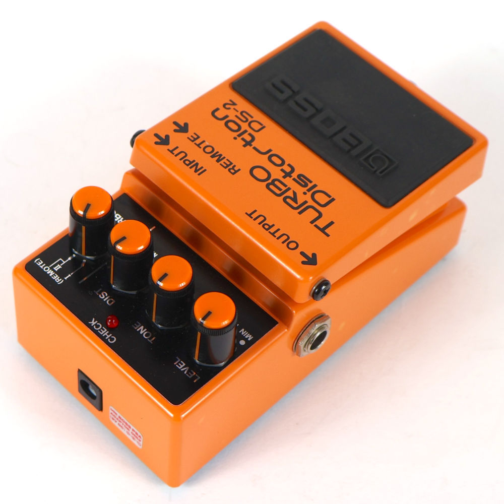 BOSS TURBO Distortion DS-2 ギターエフェクター Amazon.com: Boss DS-2 Turbo Distortion Pedal : Musical