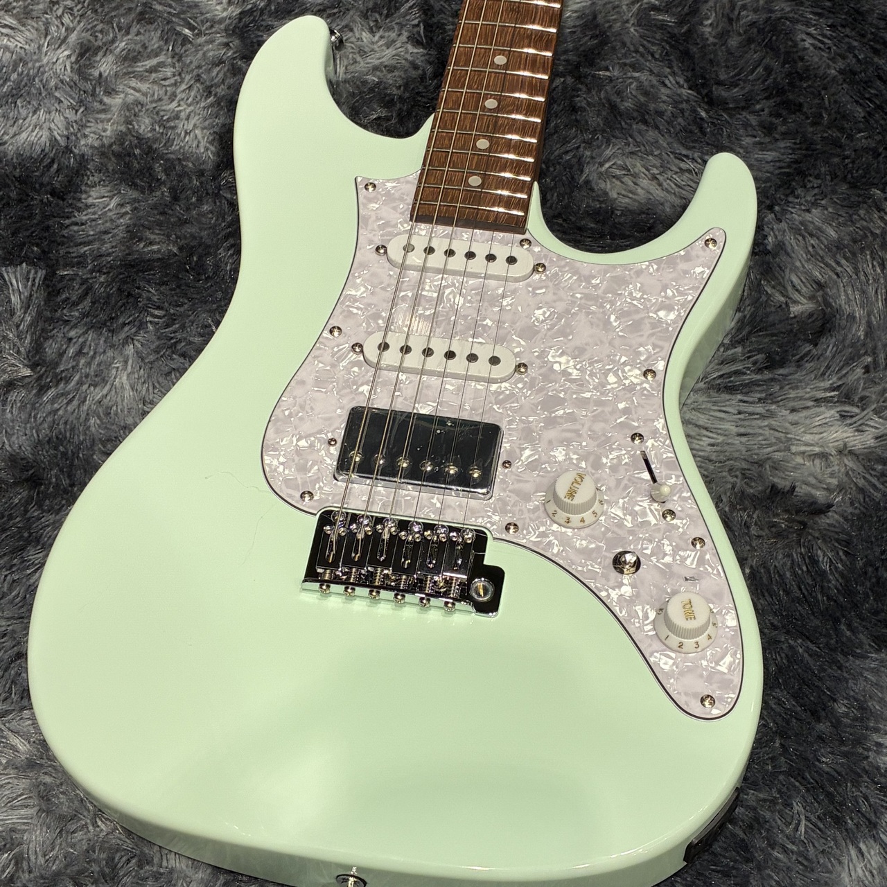 ミントグリーン ハープ 本体 Ibanez AZ22S2-MGR (Mint Green) （新品/送料無料）【楽器検索デジマート】