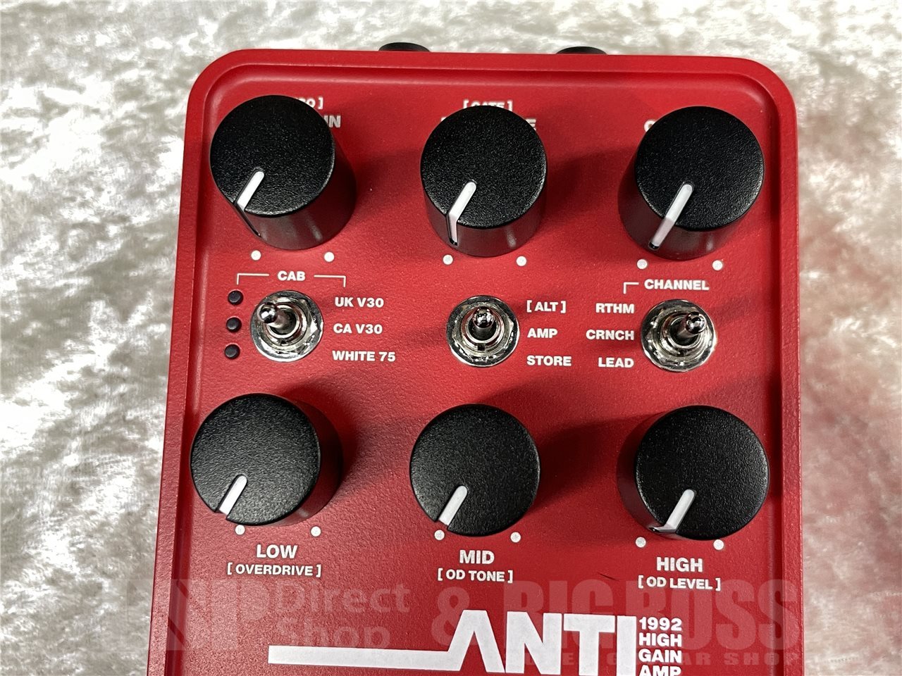 Universal Audio UAFX ANTI 1992 High Gain Amp（中古/送料無料