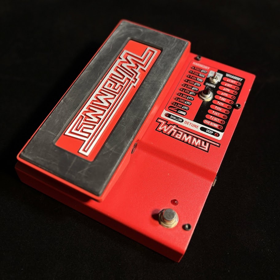 DigiTech 【中古】WHAMMY〈現物写真/迅速発送】（中古/送料無料