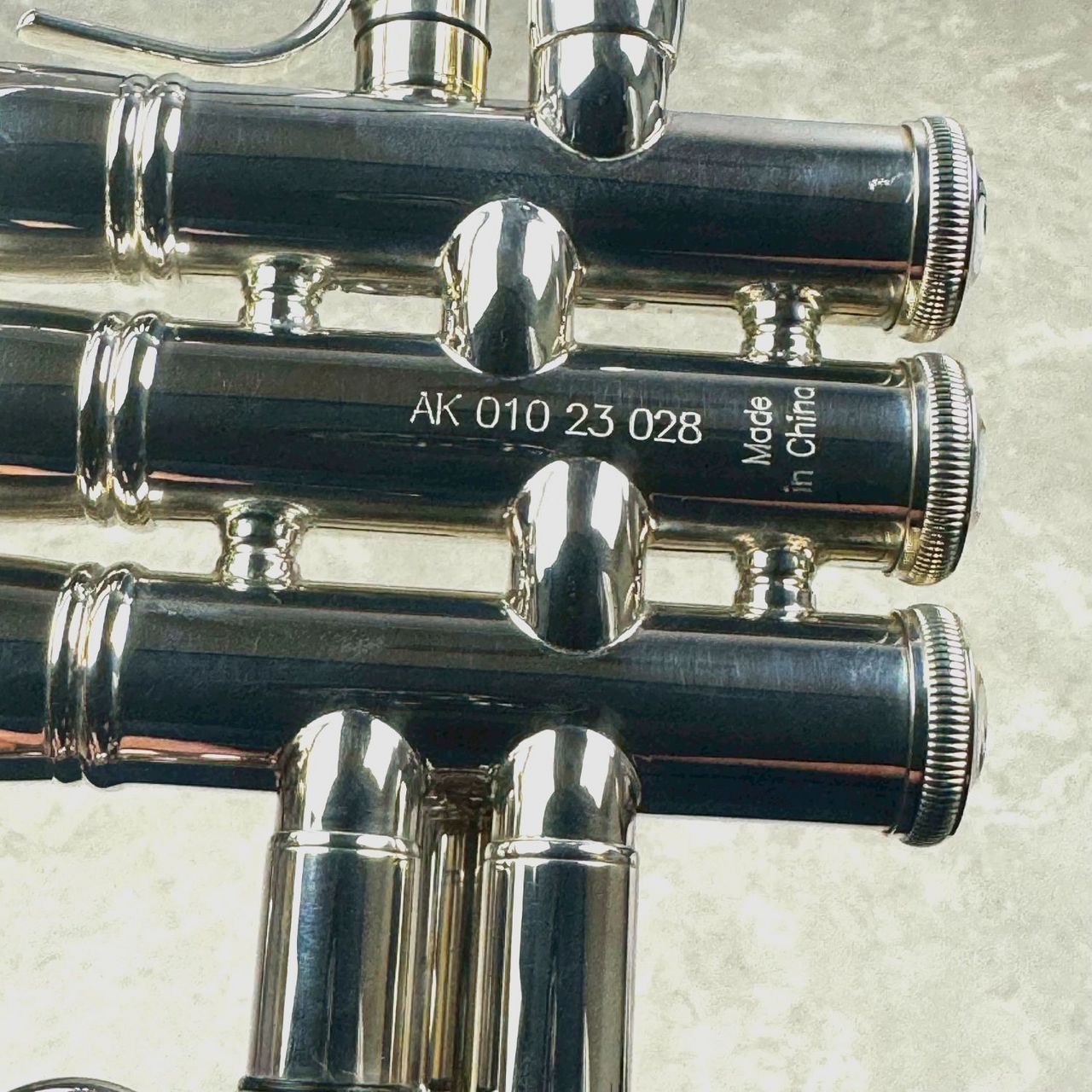 Bach TR400SP シルバープレート仕上げ B♭ トランペット（新品特価