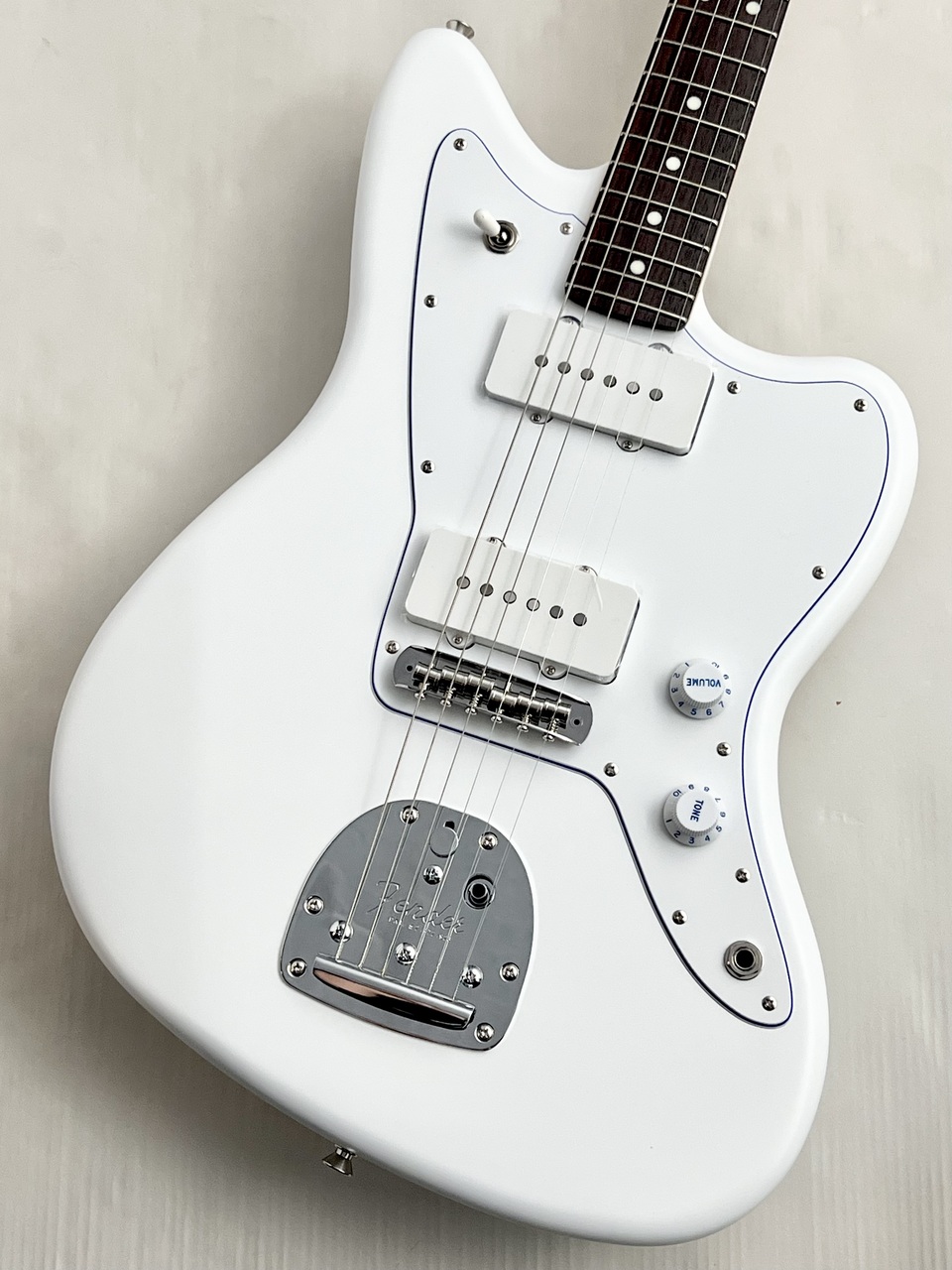 専用です！sheller シェリエ　ファーミトン2点セットホワイト　ブラック Fender Made in Japan Limited Hybrid II Jazzmaster -Blanc