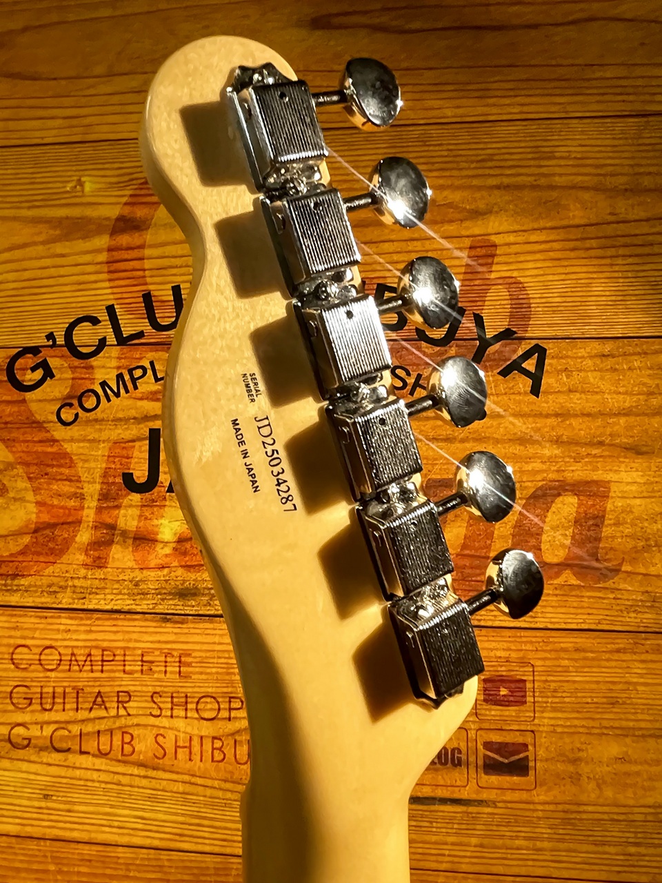 Fender FSR Made in Japan Traditional 51 Nocaster Butterscotch