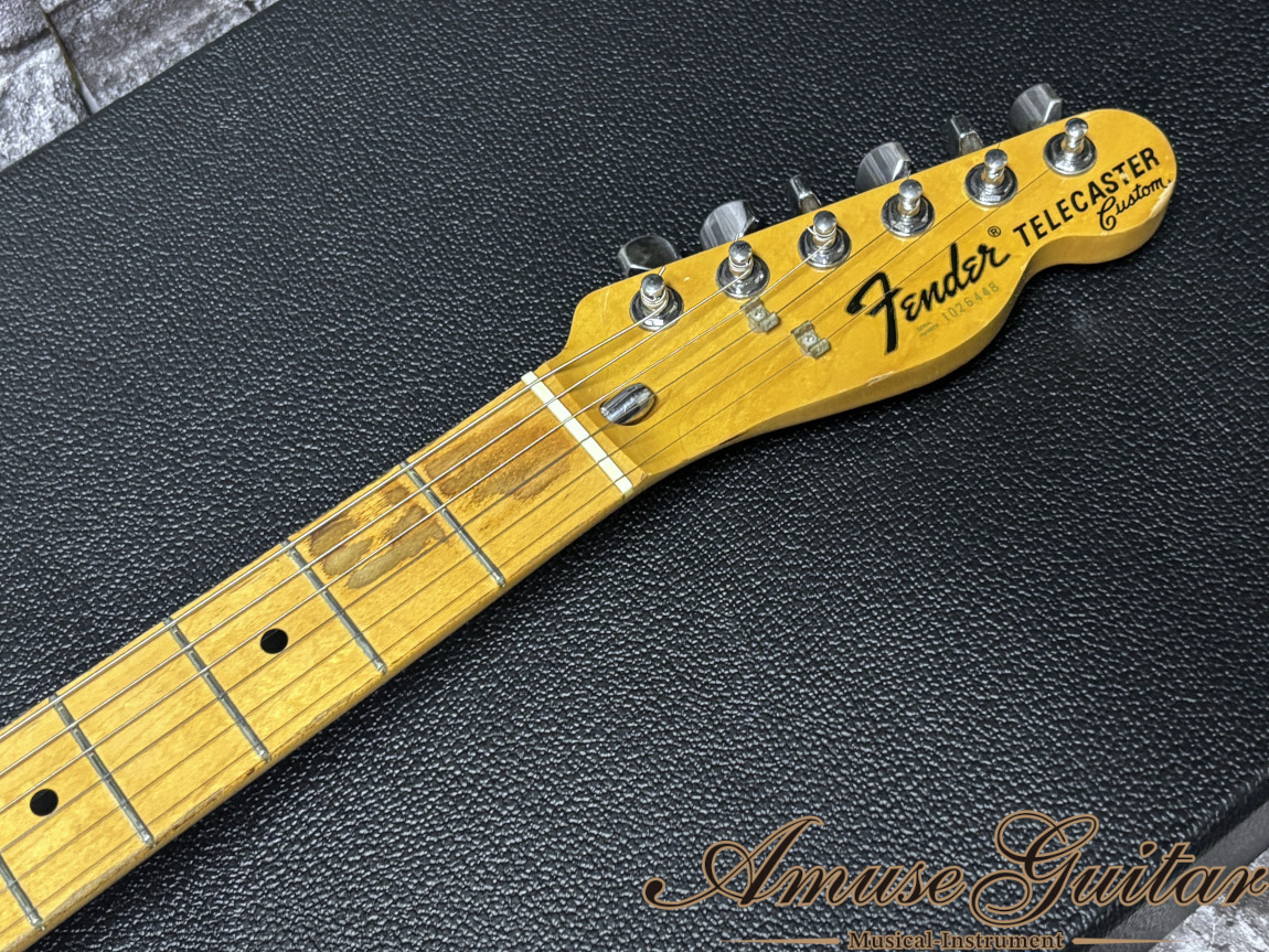 Fender Japan TC72-60 # Black 1989～1990年製【Telecaster