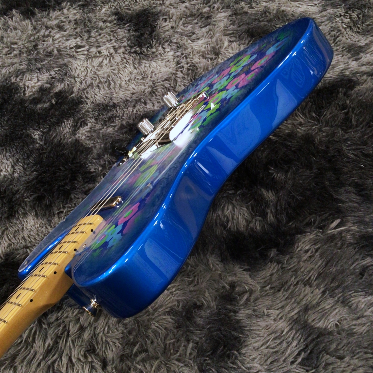 Fender Made in Japan Limited Telecaster Blue Flower【2025年