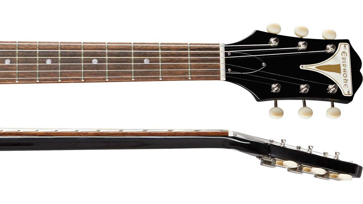 Epiphone Wilshire P-90 Ebony エピフォン ウィルシャー（新品/送料