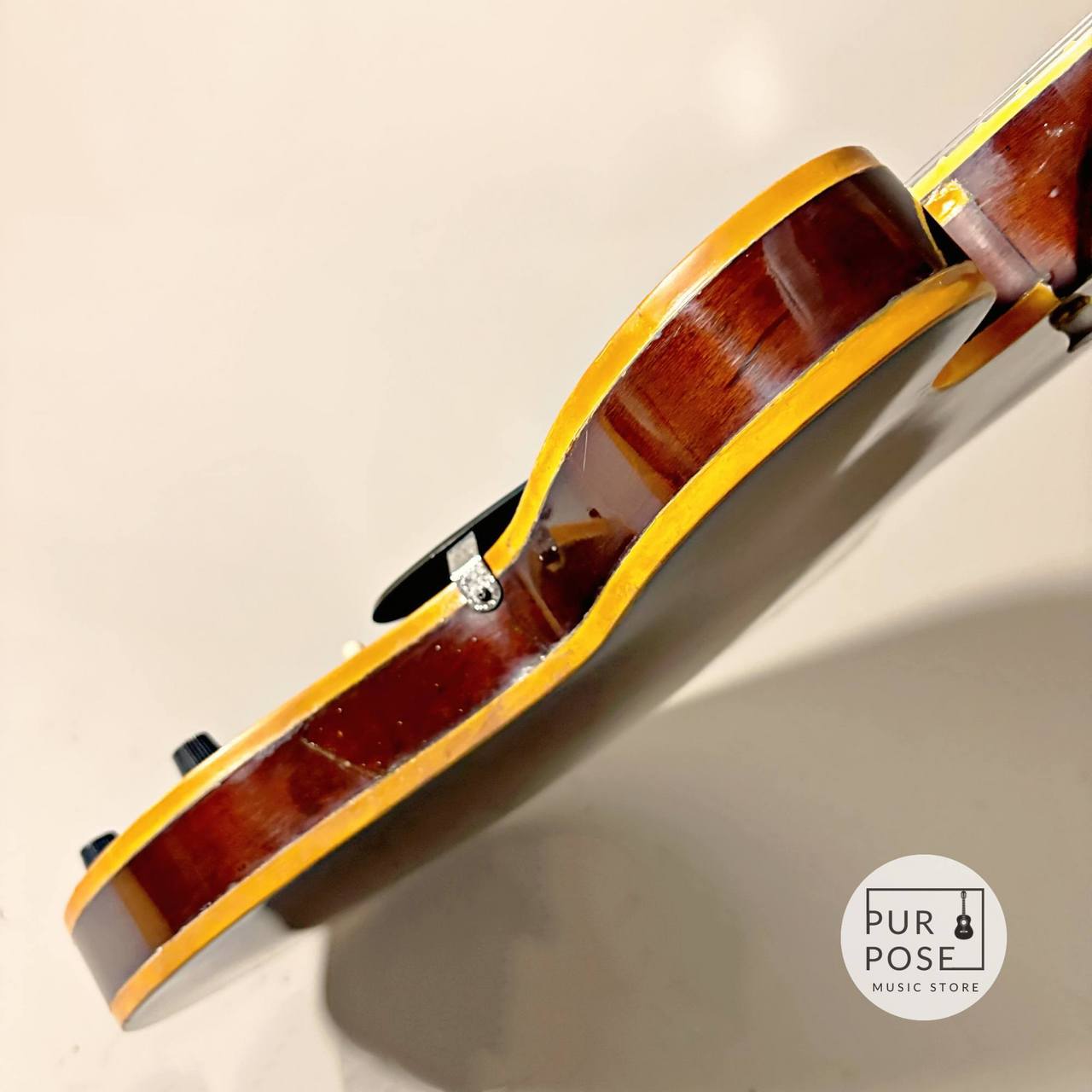 Epiphone Riviera 1978年製 ブルーラベル期 ウォルナット（ビンテージ