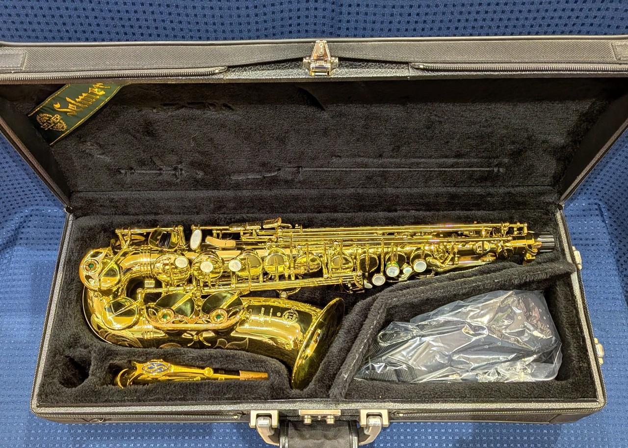 【美品 メンテナンス済】　SELMER SERIEⅢ アルトサックス SELMER 【新品/生産終了モデル】SELMER アルトサックス シリーズ