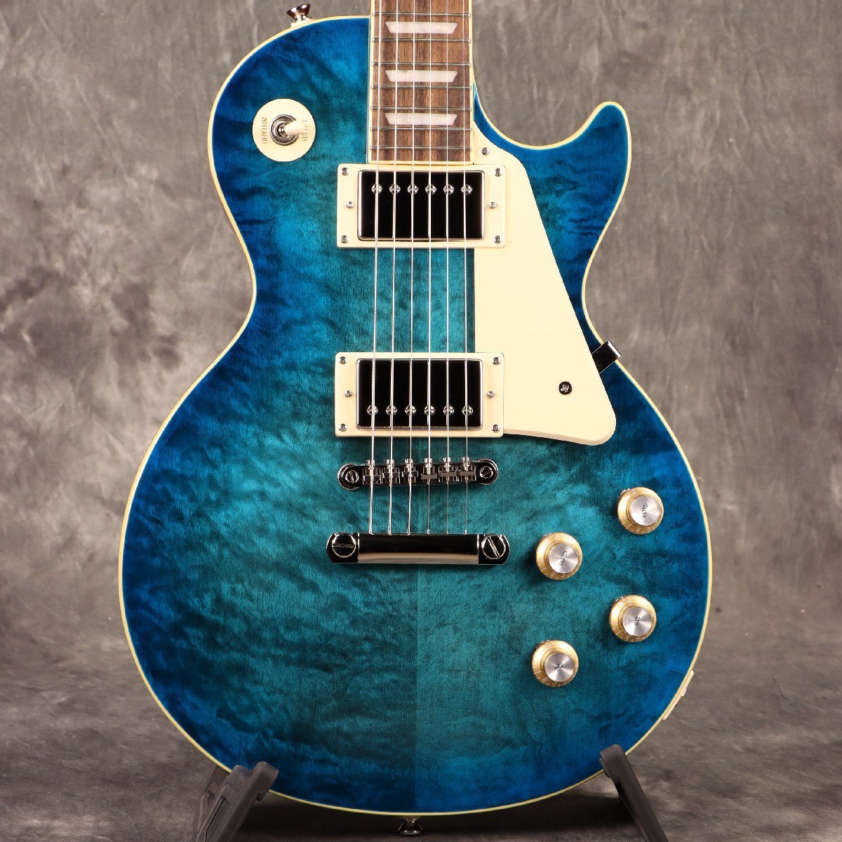 エピフォンLes Paul Standard 水色 Amazon | Epiphone/Inspired by Gibson Les Paul Standard 60s