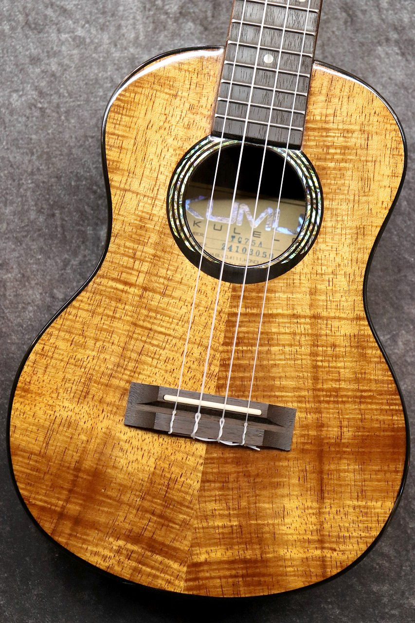 KUMU TG-75A #24103050【テナー】【ハワイアンコア使用】【現物写真