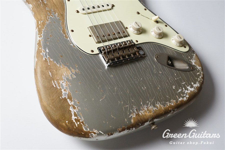 Xotic XSC-2 - Inca Silver / Super Heavy Aged / Alder（新品/送料