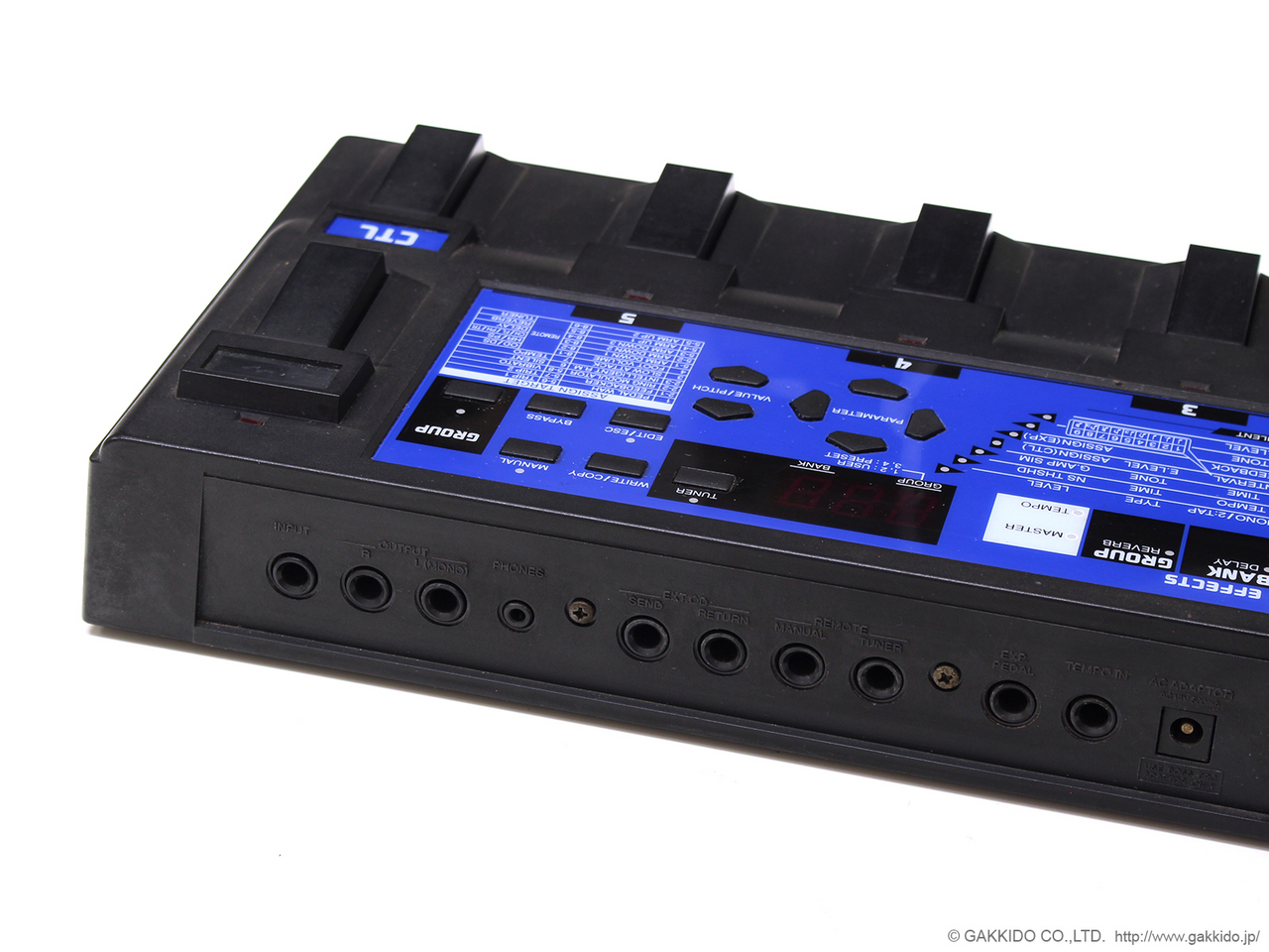 BOSS ME-8 マルチエフェクター（中古）【楽器検索デジマート】