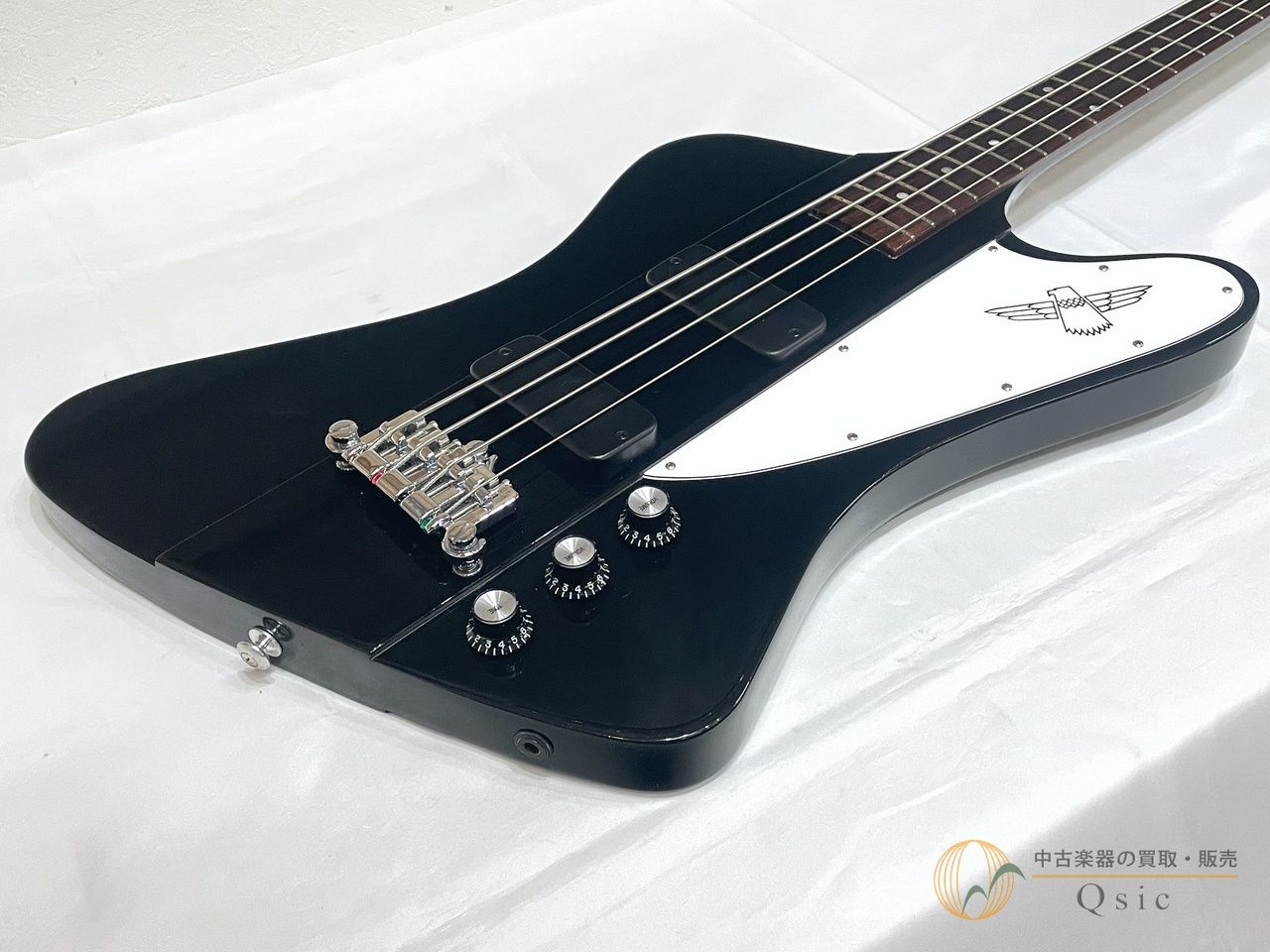 Gibson Thunderbird IV BLK 2019年製 【返品OK】[VMR13]【箕面店在庫