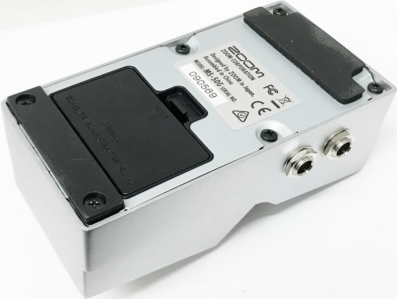 ★美品・中古★ZOOM MULTISTOMP MS-50G ZOOM MS-50G+ MULTI STOMP（中古）【楽器検索デジマート】