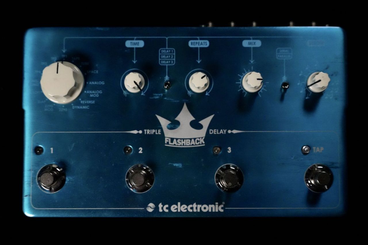 tc electronic FLASHBACK ディレイエフェクター TC Electronic | Product | FLASHBACK 2 DELAY