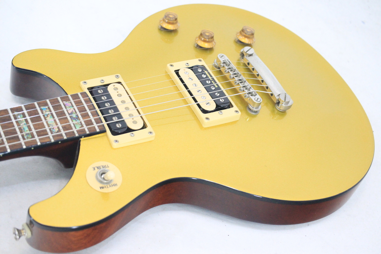 Epiphone TAK MATSUMOTO DC STANDARD GOLD TOP（中古）【楽器検索