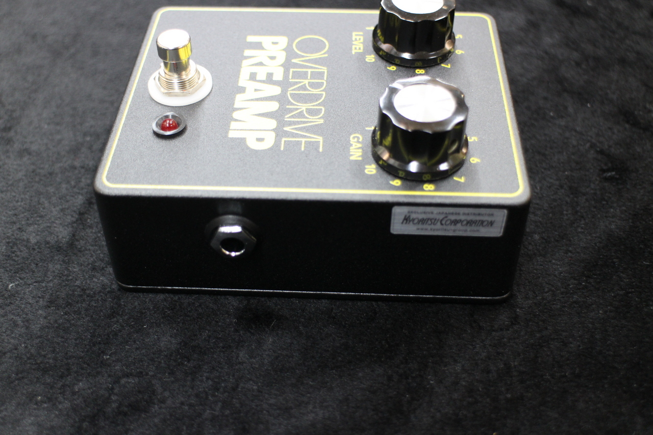 JHS PEDALS OVERDRIVE PREAMP ギターエフェクター JHS Pedals Overdrive Preamp｜ミュージックランドKEY