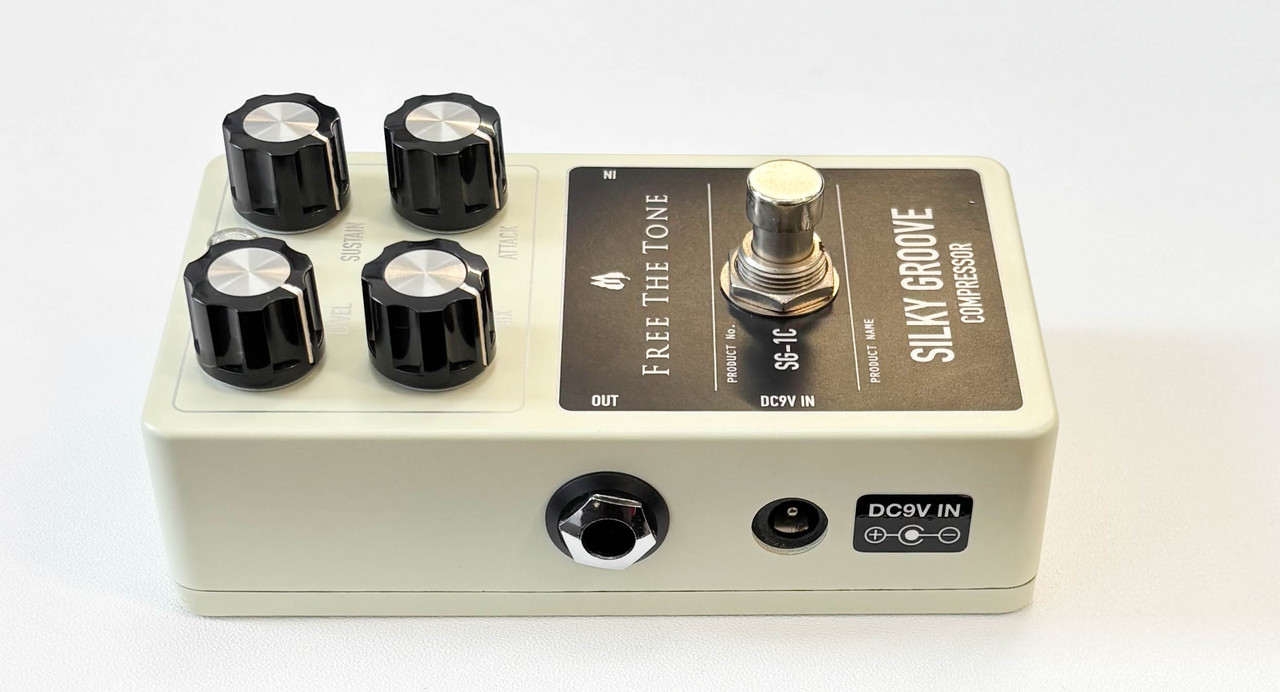 Free The Tone SILKY GROOVE / SG-1C COMPRESSOR（中古/送料無料