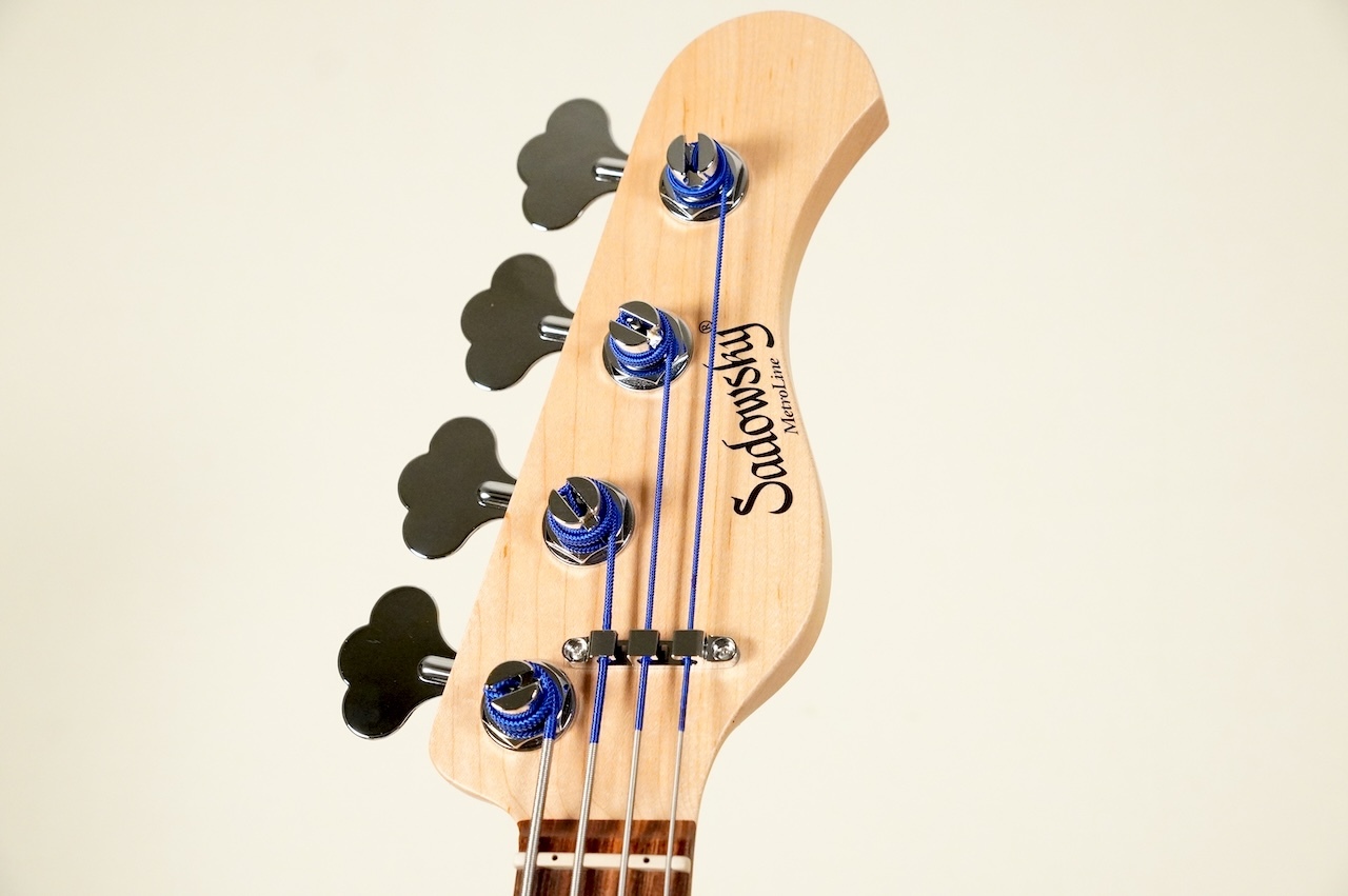 Sadowsky ML21 VJ4 ALDER -Solid Dark Lake Placid Blue Metallic High