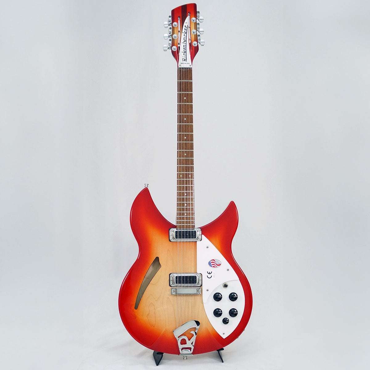 Rickenbacker Model 330/12 Fireglo [12弦モデル]（新品）【楽器