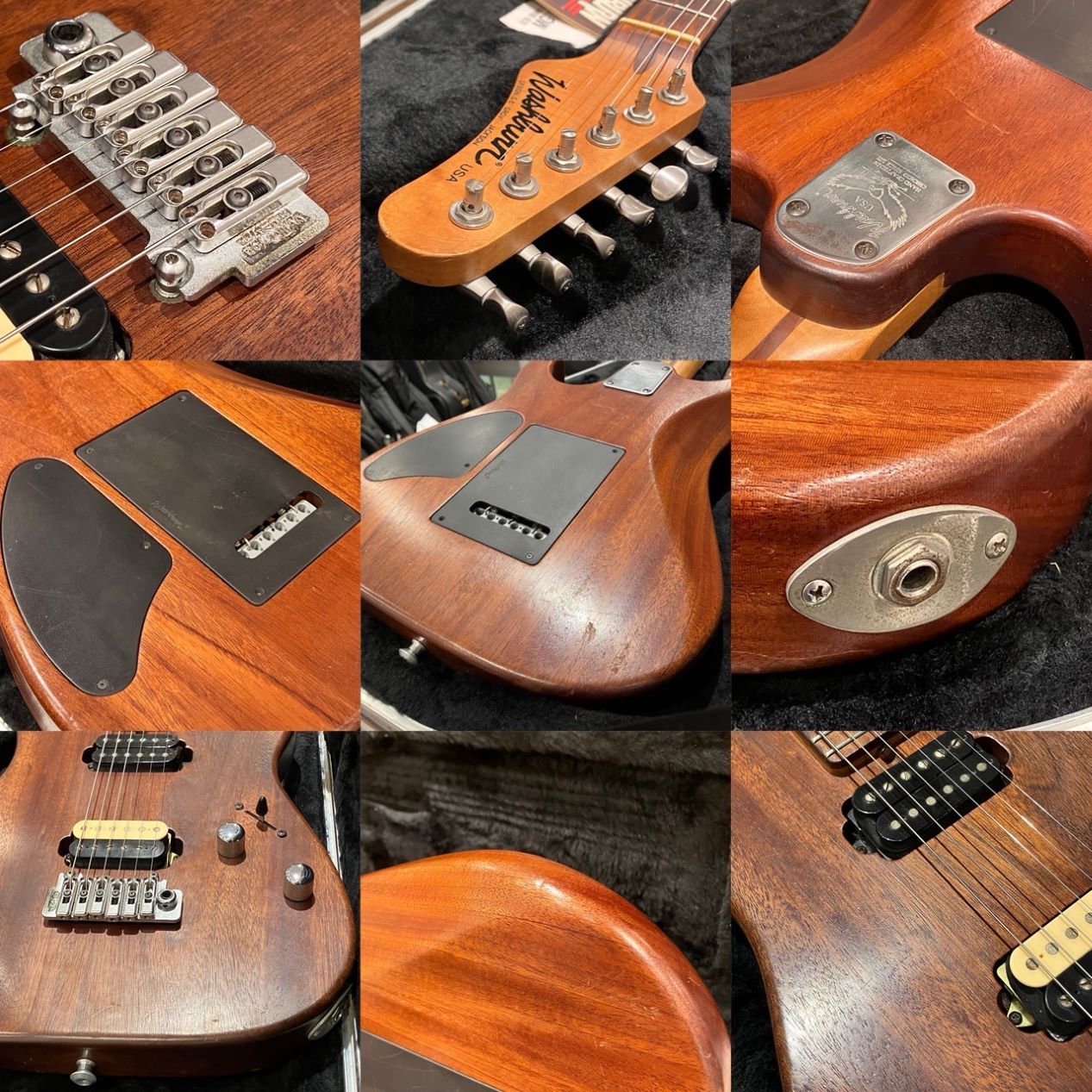 【貴重/生産終了】Washburn PXS10FRDLXWB-D Washburn Parallaxe (ワッシュバーン パララクス) シリーズ、HR