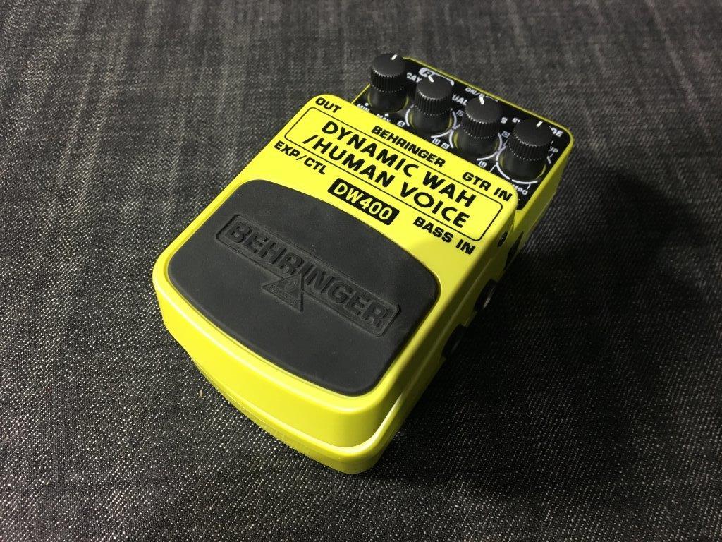 BEHRINGER DW400 DYNAMIC WAH / HUMAN VOICE（中古/送料無料