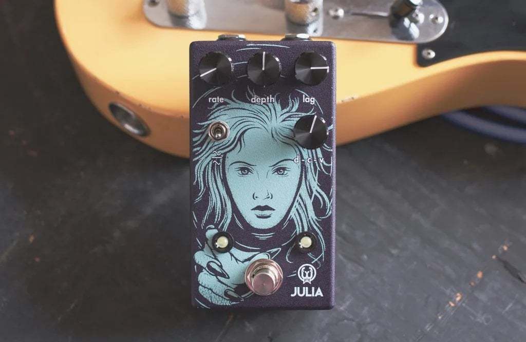 WALRUS AUDIO Julia Analog Chorus/Vibrato V2 WAL-JULIA/V2