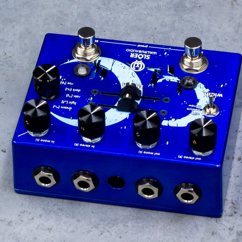 Slöer Walrus Audio Sloer ステレオリバーブ アンビエント Slöer Stereo Ambient Reverb