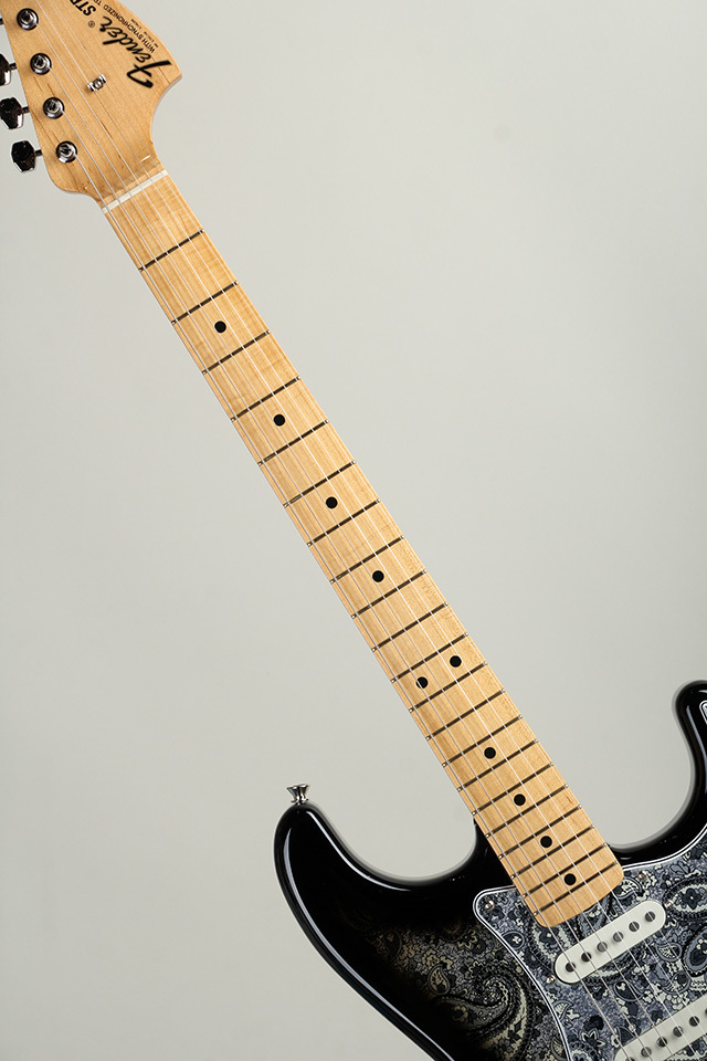 Fender Made in Japan Limited Stratocaster MN Black Paisley【S/N Fender Made in Japan Limited Stratocaster MN Black Paisley【S/N