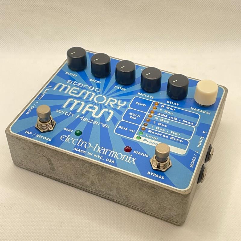 Electro-Harmonix USED 中古 STEREO MEMORY MAN WITH HAZARAI（中古