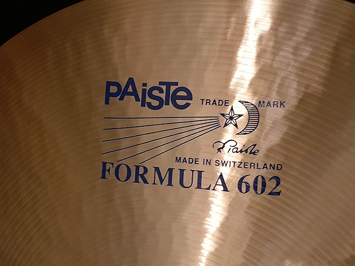 PAiSTe 【200周年限定復刻モデル】Blue Label Formula 602 20