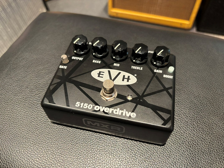 MXR EVH 5150 Overdrive ギターエフェクター 中古美品 MXR 5150 Overdrive(中古)【楽器検索デジマート】