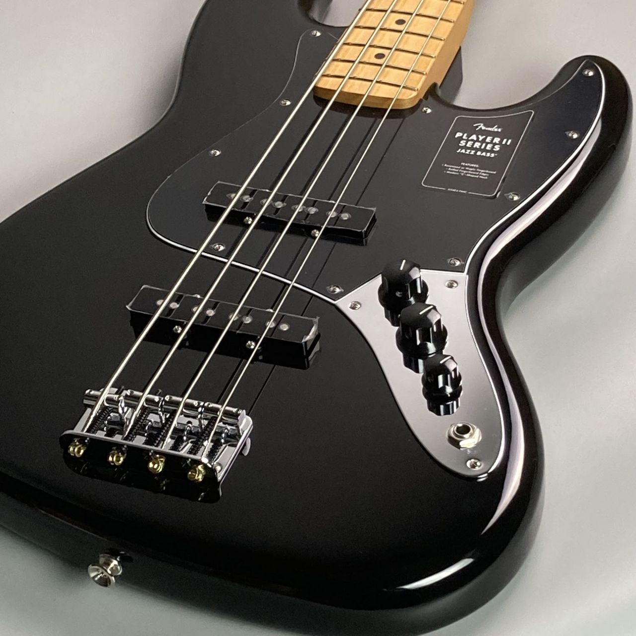 Fender Player II Jazz Bass Black エレキベース ジャズベース