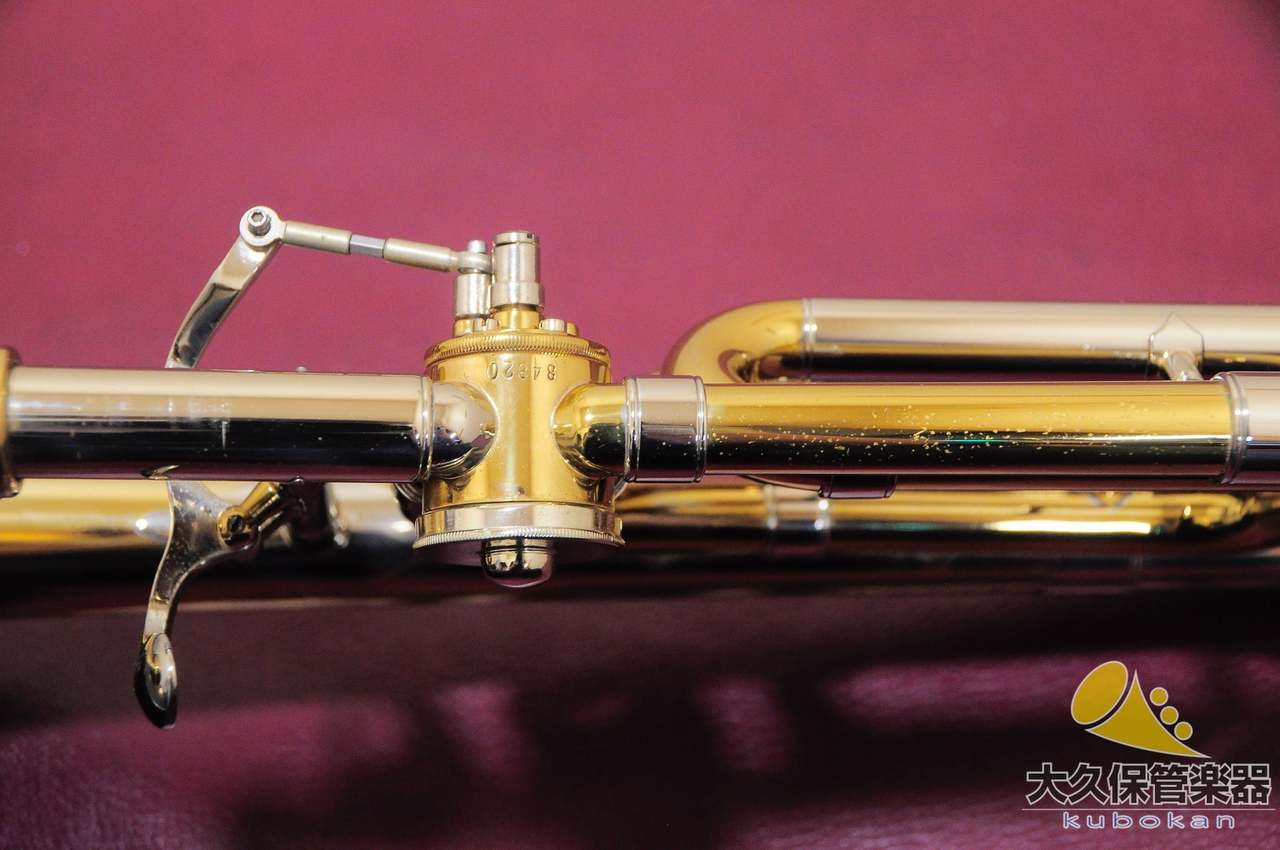 中古ヴィンセント・バック テナーバストロンボーン V.Bach 42B GB Vincent Bach ヴィンセント・バック 42B GL 太管テナーバス