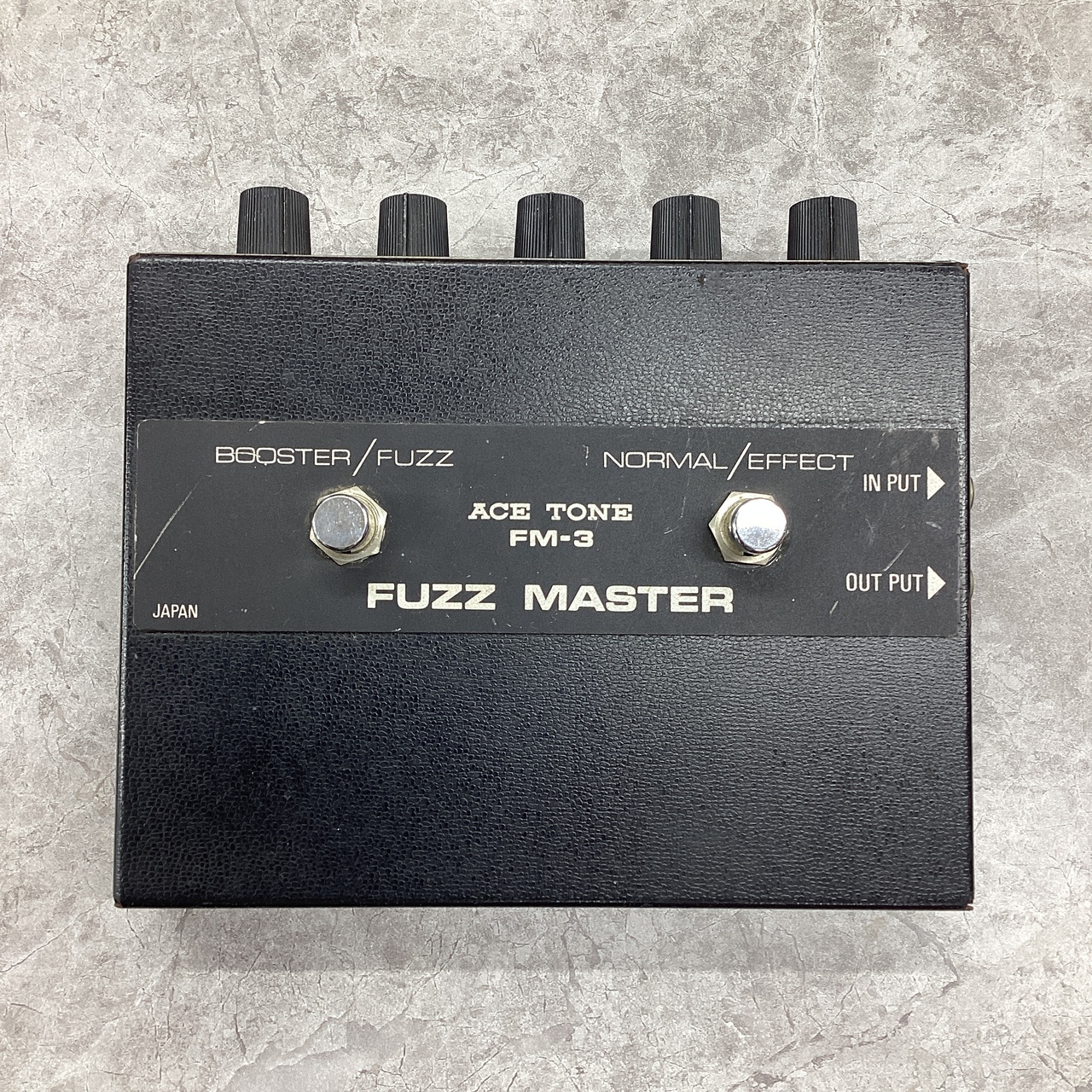 ACE TONE FM-3 FUZZ MASTER（ビンテージ）【楽器検索デジマート】
