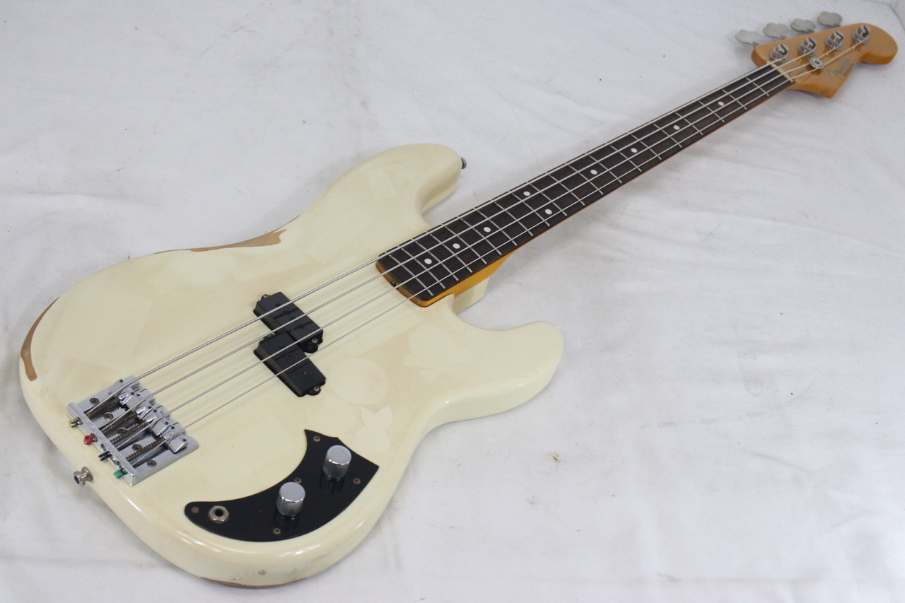 Fender Japan エレキベース 4弦 アイボリー 中古品 Fender Japan エレキベース 4弦 アイボリー 中古品 Yahoo